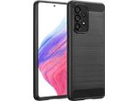 Samsung Galaxy A53 Cover - Silicone - Imoshion Custodia Morbida/Copertura Posteriore - Nero