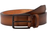 Lloyd Pelle Cintura Men's Leather Belt W100 Cognac Marrone