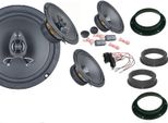 Ground ZeroLautsprecher Set für VW Passat B7 B8 Bj 10-20 Tür vorne hinten 270W