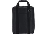 Leonhard Heyden Pelle Zaino Per Laptop Zaino Con Scomparto Per Laptop Long Island Tote Bag / Backpack Black Nero