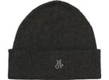 Marc O'polo Beanie Berretto Knitted Hat 50-Years Heritage Rib Black Nero