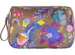 Oilily Borsa Da Toilette Perla Pouch Plantation Colorato