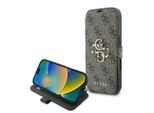 Guess Gubkp16X4Gmgbr Iphone 16 Pro Max 6.9 BrąZowy/Brown Book 4G Metal Logo