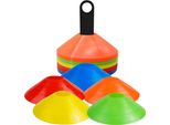 25X Coni Colorati, Accessori Per L'allenamento Di Calcio E Slalom - Accessori Per L'allenamento Con I Coni E Accessori Per Il Calcio - Outdoor