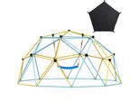 Vevor Cupola Per Arrampicata 3,04 M, Struttura Geometrica Per Arrampicata Con Amaca E Altalena, Per Bambini Da 3 A 10 Anni, Struttura Per Arrampicata Con Portata Di 340 Kg, Con Maniglia Per Arrampicata, Attrezzatura Da Gioco Per Il Giardino