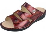 Muli Da Donna Finn Comfort In Rosso, Taglia 42