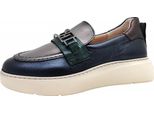 Scarpa Slip-On Hispanitas Oceania Da Donna In Blu, Misura 38