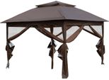 Gazebo Da Giardino Marimex Vista 300 X 300 X 290 Cm