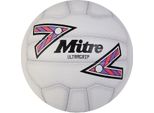 Mitre - "Ultragrip"" Netball CS2197 (5) (Bianco/Nero/Viola)"
