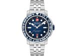 Swiss Military Hanowa - SMWGH0001703 - Montre Bracelet - Hommes - Quarzo - Black Marlin