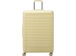 Delsey Paris Carrello Bastille 2.0 4DR Trolley 76 Pale Yellow Giallo Chiaro