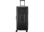 Delsey Paris Carrello Turenne 2.0 4 Double Rolls Trunk 80 Black Nero