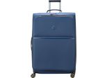 Delsey Paris Carrello Turenne Soft 4 Double Rolls Val Exp Trolley 82 Nightblue Blu Scuro
