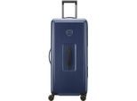 Delsey Paris Carrello Turenne 2.0 4 Double Rolls Trunk 80 Nightblue Blu Scuro