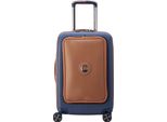 Delsey Paris Carrello Con Scomparto Per Laptop Chatelet Air 2.0 Expandable 4DR Business Cabin Trolley 55 Navy Blue Blu Scuro