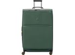 Delsey Paris Carrello Turenne Soft 4 Double Rolls Val Exp Trolley 82 Green Verde Scuro