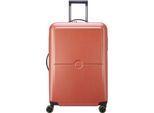 Delsey Paris Carrello Turenne 2.0 4 Double Rolls Trolley 70 Brick Terracotta