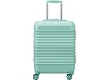 Delsey Paris Carrello Bastille 2.0 4DR Cabin Trolley Slim Line 55 Mint Menta
