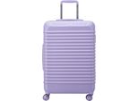 Delsey Paris Carrello Bastille 2.0 4DR Trolley 65 Lavender Lilla