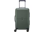 Delsey Paris Carrello Turenne 2.0 4 Double Rolls Cabin Trolley 55 Green Verde Scuro