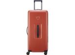 Delsey Paris Carrello Turenne 2.0 4 Double Rolls Trunk 80 Brick Terracotta