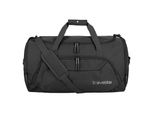 Travelite Borsa Da Viaggio Borsa A Tracolla Kick Off Duffle Black Nero