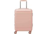 Delsey Paris Carrello Bastille 2.0 4DR Cabin Trolley Slim Line 55 Paonie Rosa