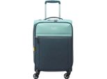 Delsey Paris Carrello Brochant 3 4 Dr Exp Cabin Trolley 55 Green Verde