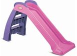 Little Tikes | Scivolo Primo Scivolo - 95 Cm - Rosa-Viola - Sicuro E Pieghevole - Ideale Per I Bambini