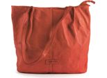 Harold's Pelle Borsa A Tracolla Borsa Shopper Submarine Shopper Red Rosso Scuro