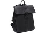 The Chesterfield Brand Zaino Per Il Tempo Libero Zaino Con Scomparto Per Laptop Trondheim Backpack Black Nero