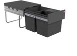Cestino Hailo 3642531 Tandem Salvaspazio 2X 8,5 +18 L Grigio Scuro
