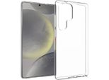 Samsung Galaxy S25 Ultra Sleeve - Silicone - Custodia/Copertura Morbida Accezz - Trasparente