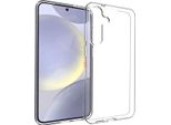 Samsung Galaxy S25 Plus Cover - Silicone - Custodia Morbida Accezz/Copertura Posteriore - Trasparente