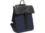 The Chesterfield Brand Zaino Per Il Tempo Libero Zaino Con Scomparto Per Laptop Trondheim Backpack Navy Blu Scuro