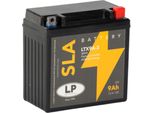 Batteria Agm Sla 12V 9Ah Per Avviamento Moto Ms LTX9A-3