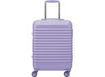 Delsey Paris Carrello Bastille 2.0 4DR Cabin Trolley Slim Line 55 Lavender Lilla