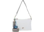 Gabs Borsa A Tracolla Borsa Shopper Dallas Brunella Shoulderbag White Bianco