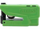 Abus Serratura A Disco Freno Granit Detecto Xplus 8077 2.0 - Serratura Per Moto Con Allarme E Preallarme Intelligente - In Acciaio Temprato - Per La Protezione Di Moto Di Alta Qualità - Verde