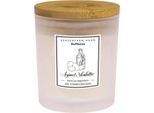 Candela Profumata Trendglas - Olio Di Argan Burro Di Karité Bianco