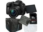 Panasonic Lumix G81+G3,5-5,6/12-60 mm Power OIS Schwarz Digitalkamera Set Angebot