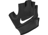 Nike - Guanti Senza Dita Da Uomo 2024 "Vapor"", Fitness - Poliammide, Poliuretano, Poliestere, Spandex CS2178 (S) (Nero)"
