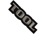 Strumento - Logo - Toppa Da Stirare "Opiate"", Tessuto RO11860 (Taglia Unica) (Nero/Grigio)"