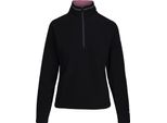 Trespass Top In Pile Skylar Da Donna TP3975 (M) (Nero/Gelsomino Chiaro)