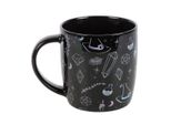 Something Different - Tazza Da Caffè "Crystal Witch"", Stampata SD6279 (Taglia Unica) (Nero/Blu/Viola)"