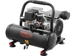 Compressore D'aria Vevor, Serbatoio In Acciaio Da 1 Gallone, Compressore D'aria Oil-Free Da 1 Hp 1,5 Cfm 7 Bar E Pressione Massima Di 120 Psi, Compressore Portatile Ultra-Silenzioso Da 68 Db, Per Riparazioni Auto, Gonfiaggio Pneumatici