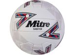 Mitre - Pallone Da Rete "Shooter"" RD3710 (5) (Bianco/Rosso/Blu)"