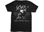 Slayer - Maglietta "World Painted Blood"" Per Uomo/Donna Unisex RO11731 (L) (Nero)"