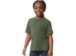 Gildan - Maglietta "Softstyle"" Per Bambini RW10319 (128) (Verde Militare)"