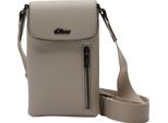 S.Oliver Borsa Per Cellulare Borsa A Tracolla Phone Bag Brown Beige